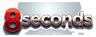 8seconds logo